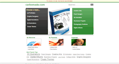 Desktop Screenshot of carbomade.com